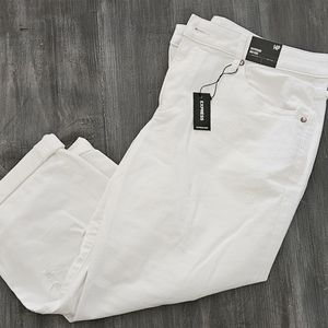 Express white jeans size 14 P